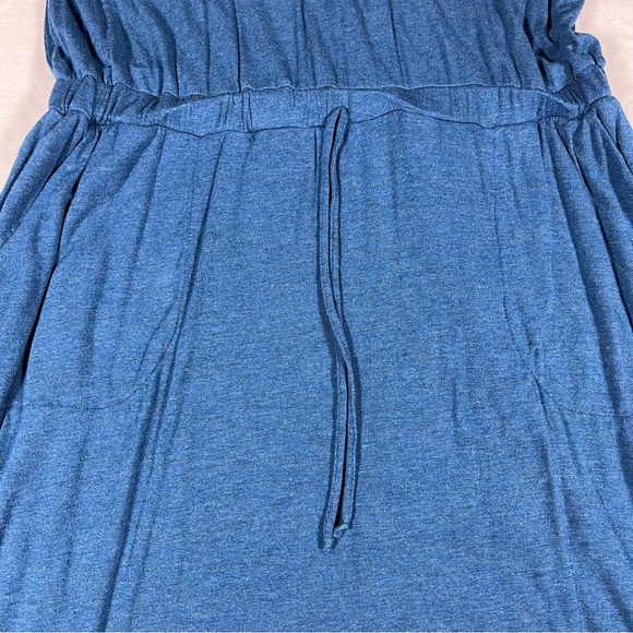 32 Degrees Cool Women's Midi Blue Dress Size L - Picture 3 of 11